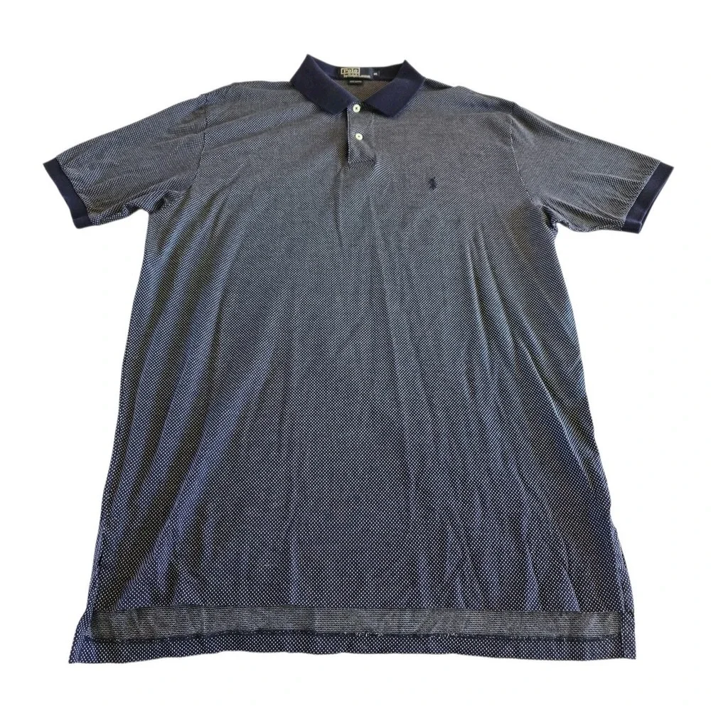 Polo Ralph‎ Lauren Mens Short Sleeve Polo Shirt XL Blue